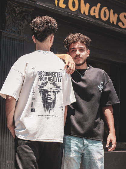 Oversize printed tee