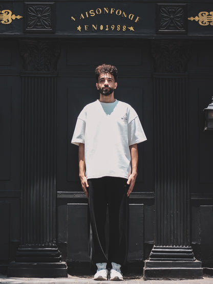 Oversize printed tee