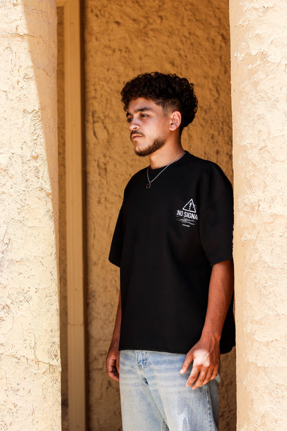 Oversize printed tee