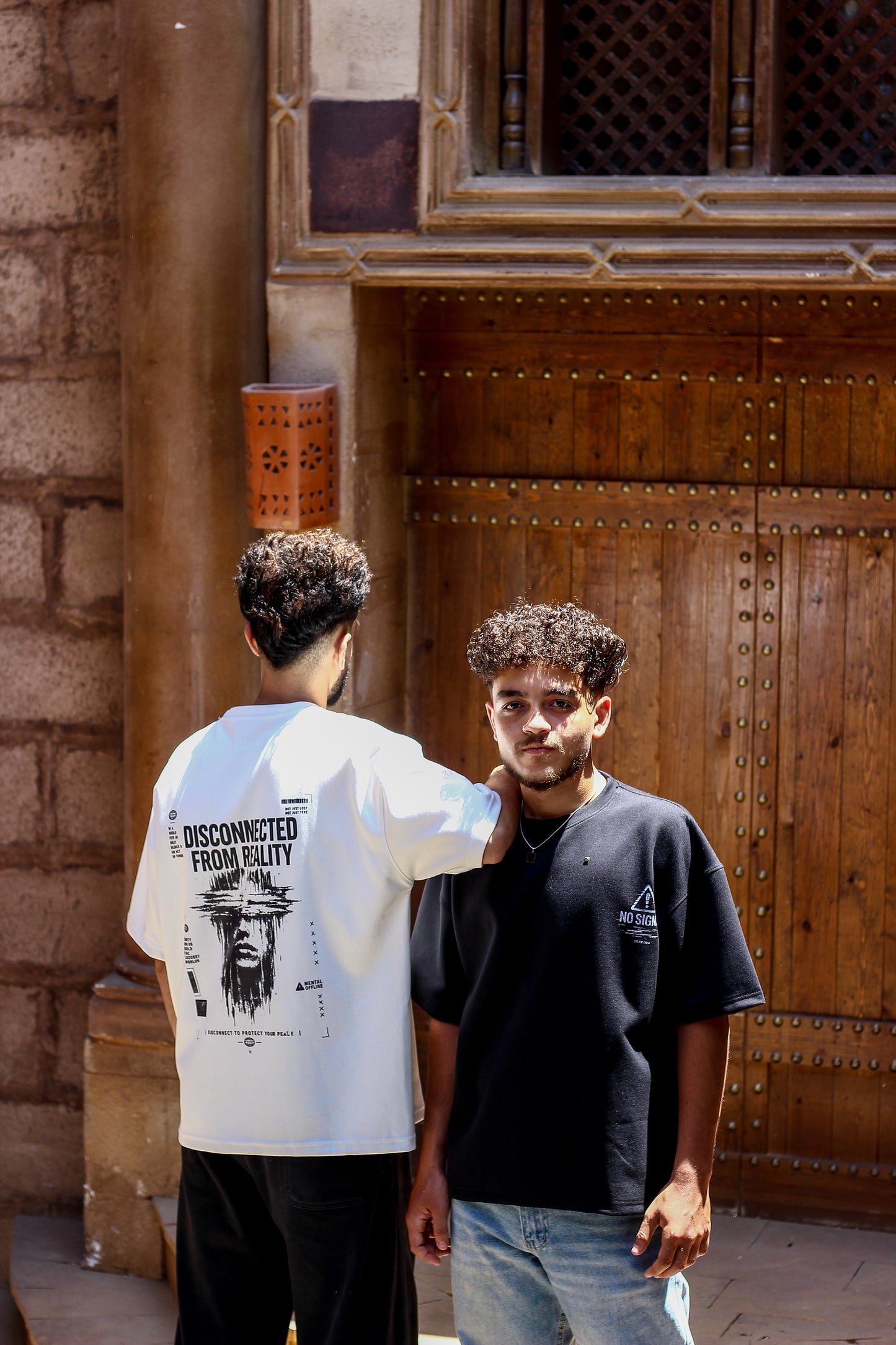 Oversize printed tee