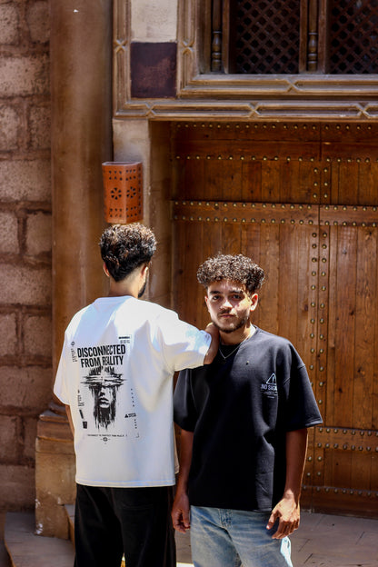Oversize printed tee