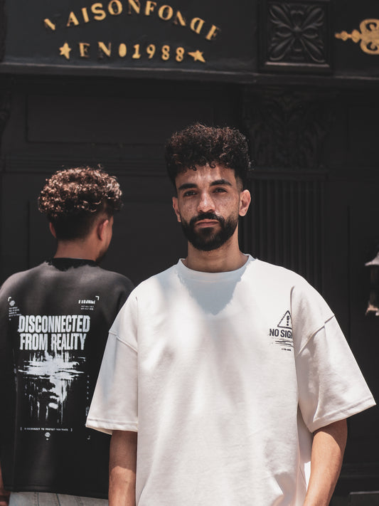 Oversize printed tee