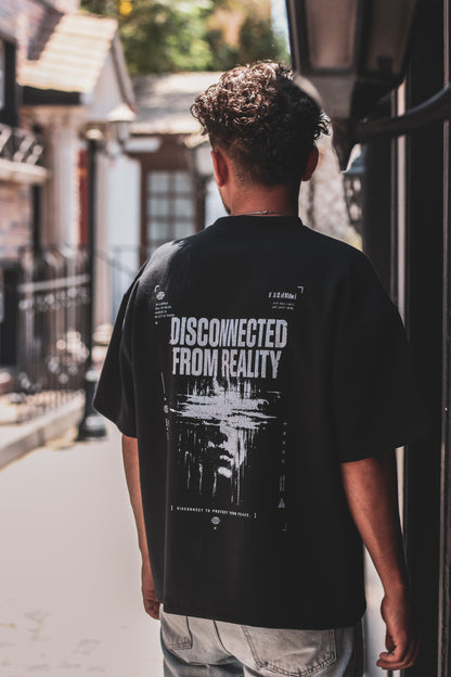 Oversize printed tee