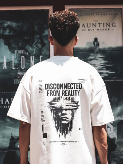Oversize printed tee